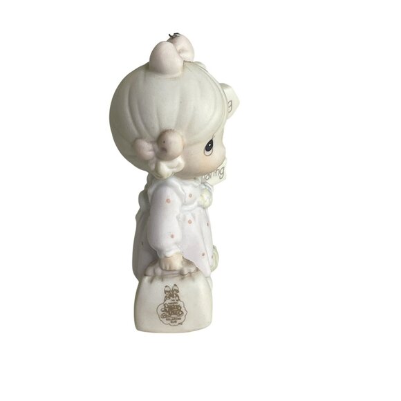 1993 Vintage Precious Moments PM040 Loving Caring Sharing Girl at Crossroad u - Picture 3 of 6